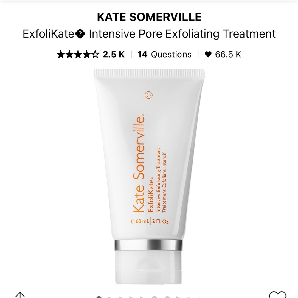 Kate Somerville intensive Exfoliating Treatment